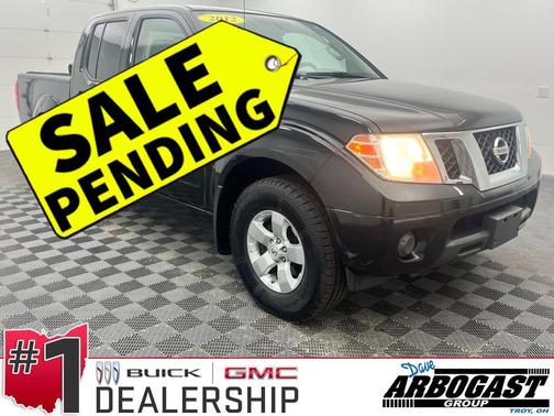 2012 Nissan Frontier SV