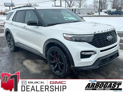 2021 Ford Explorer ST