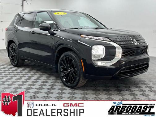 2024 Mitsubishi Outlander SE Black Edition S-AWC