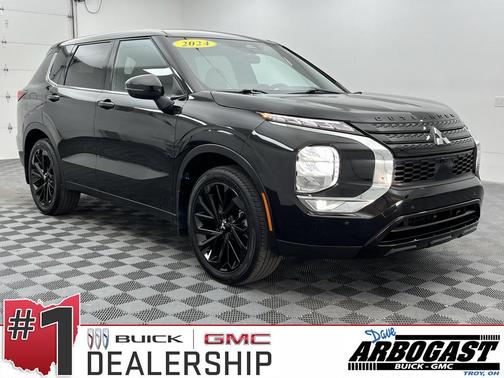 2024 Mitsubishi Outlander SE Black Edition S-AWC