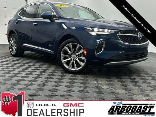 2022 Buick Envision FWD Avenir