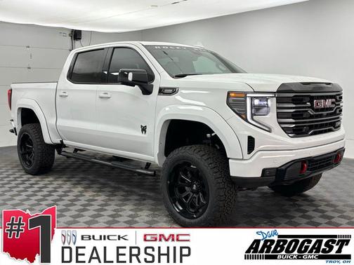 2025 GMC Sierra 1500 AT4