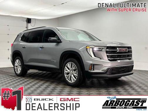 Sterling Metallic 2026 GMC Acadia Elevation FWD