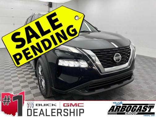 2021 Nissan Rogue S