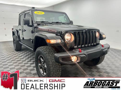 2021 Jeep Gladiator Rubicon