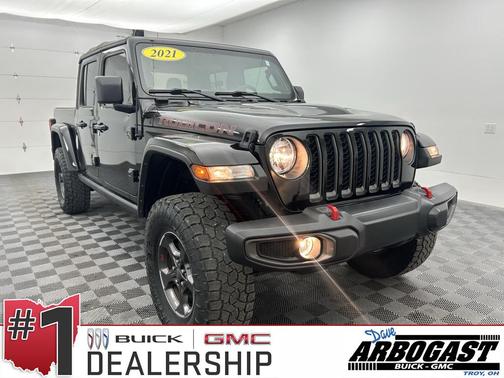 2021 Jeep Gladiator Rubicon