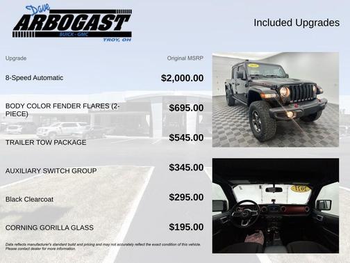 2021 Jeep Gladiator Rubicon
