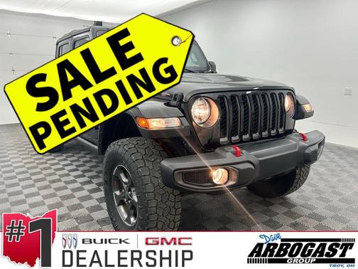 2021 Jeep Gladiator Rubicon