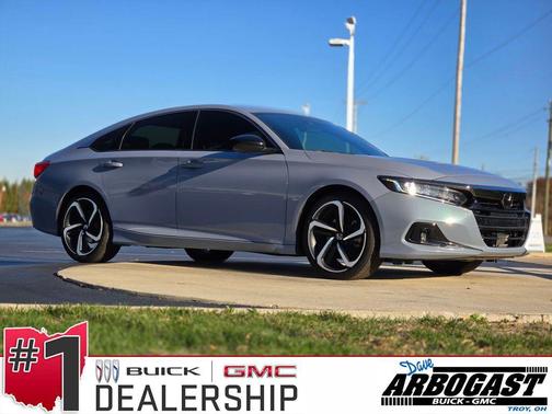 2021 Honda Accord Sport 1.5T