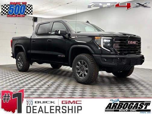 Onyx Black 2026 GMC Sierra 1500 AT4X