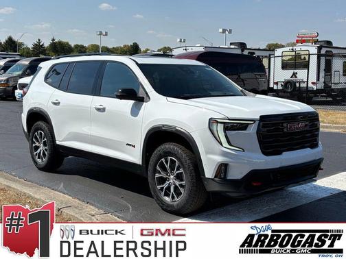2026 GMC Acadia AWD AT4