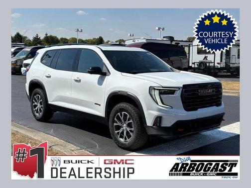 2026 GMC Acadia AT4 AWD