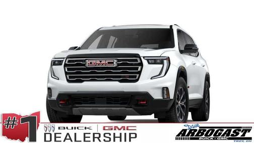 2026 GMC Acadia AWD AT4