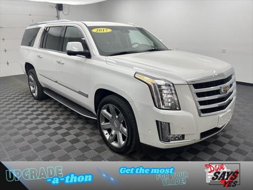 2017 Cadillac Escalade ESV Luxury