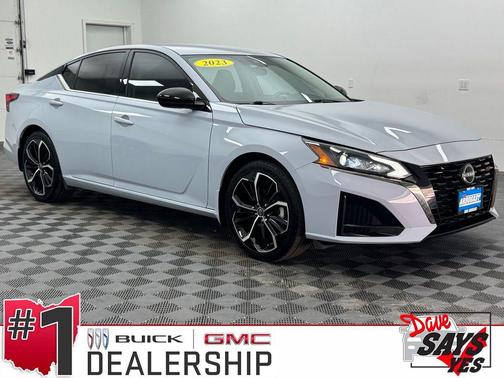 Gray Sky Pearl 2023 Nissan Altima SR FWD