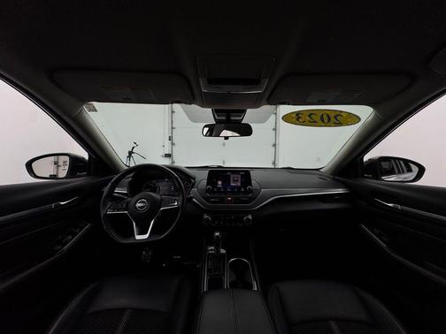 Gray Sky Pearl 2023 Nissan Altima SR FWD