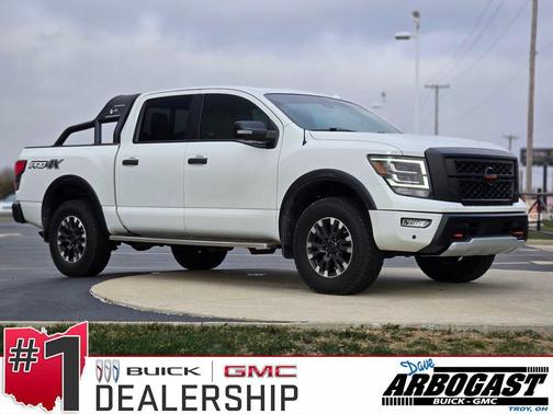 2020 Nissan Titan PRO-4X