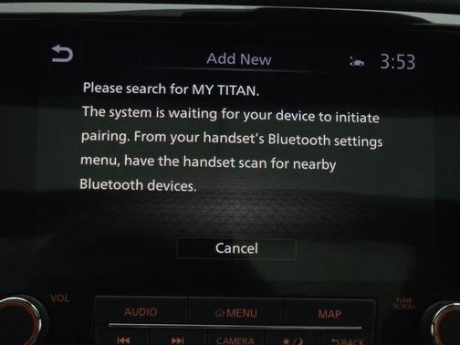 2020 Nissan Titan PRO-4X