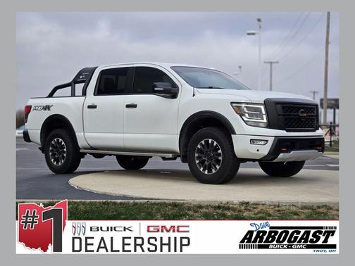 2020 Nissan Titan PRO-4X