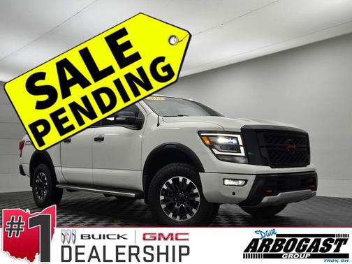 2020 Nissan Titan PRO-4X