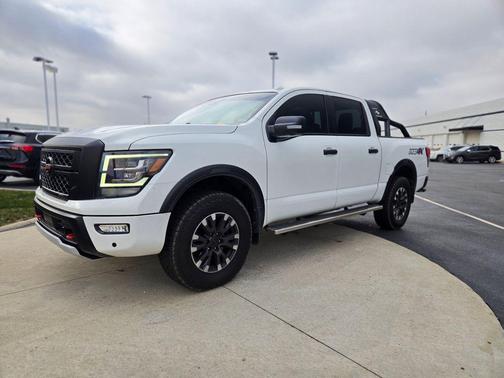 2020 Nissan Titan PRO-4X