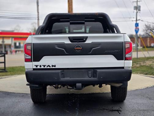 2020 Nissan Titan PRO-4X