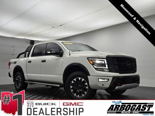 2020 Nissan Titan PRO-4X