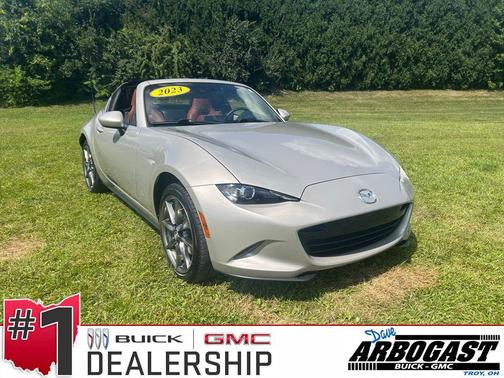 2023 Mazda MX-5 Miata RF Grand Touring