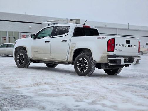 2021 Chevrolet Colorado Z71