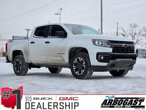 2021 Chevrolet Colorado Z71