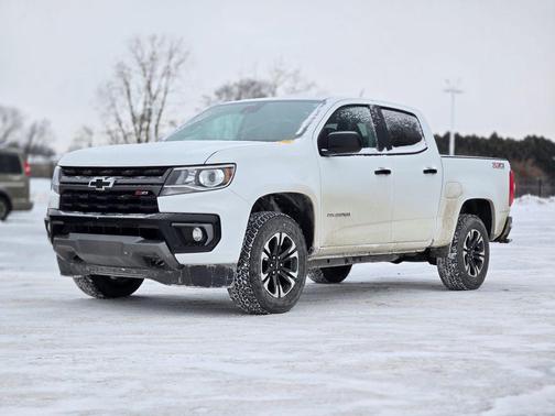 2021 Chevrolet Colorado Z71