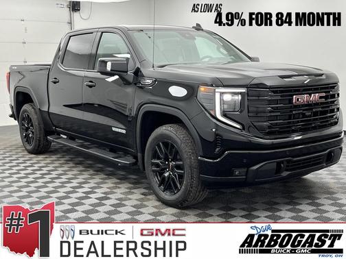 2025 GMC Sierra 1500 Elevation