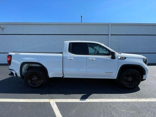 Summit White 2025 GMC Sierra 1500 Elevation