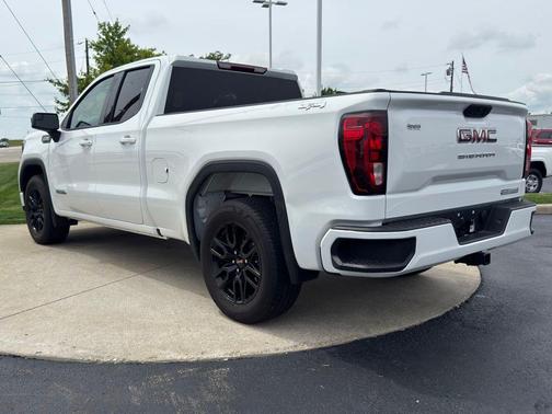 Summit White 2025 GMC Sierra 1500 Elevation