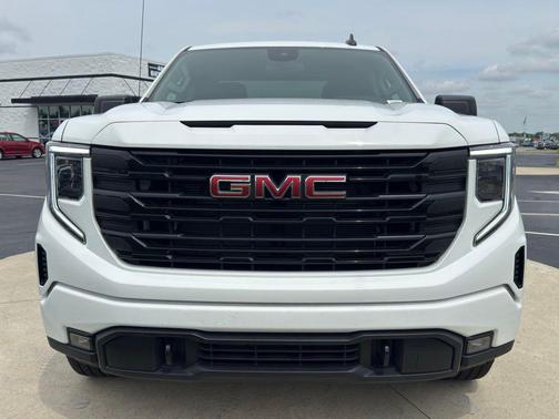 Summit White 2025 GMC Sierra 1500 Elevation