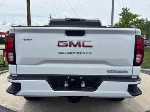 Summit White 2025 GMC Sierra 1500 Elevation