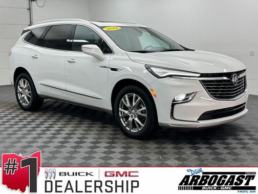 Summit White 2024 Buick Enclave Essence FWD