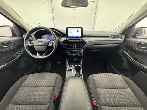 Gray Metallic 2023 Ford Escape Active