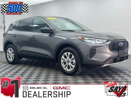 Gray Metallic 2023 Ford Escape Active