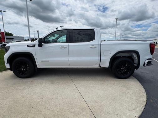 Summit White 2026 GMC Sierra 1500 Elevation
