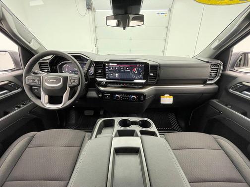 Summit White 2026 GMC Sierra 1500 Elevation
