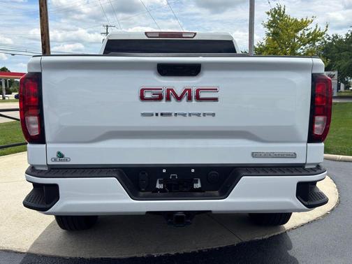 Summit White 2026 GMC Sierra 1500 Elevation