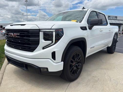 Summit White 2026 GMC Sierra 1500 Elevation