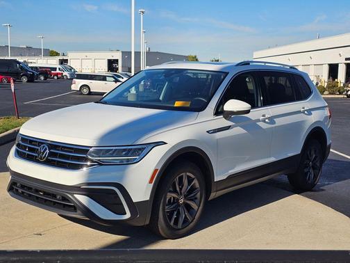 2022 Volkswagen Tiguan 2.0T SE 4MOTION
