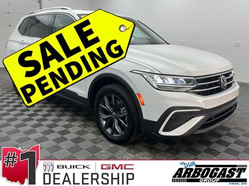 2022 Volkswagen Tiguan 2.0T SE 4MOTION