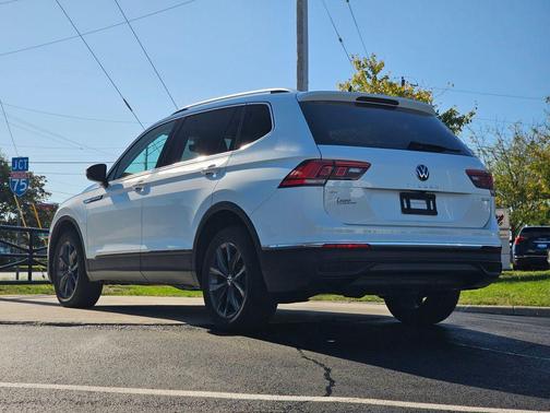 2022 Volkswagen Tiguan 2.0T SE 4MOTION