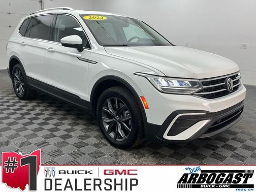 2022 Volkswagen Tiguan 2.0T SE 4MOTION