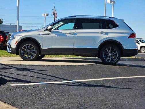 2022 Volkswagen Tiguan 2.0T SE 4MOTION