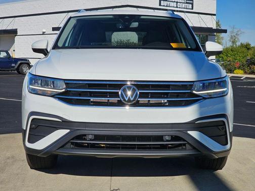 2022 Volkswagen Tiguan 2.0T SE 4MOTION