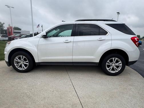 Iridescent Pearl Tricoat 2016 Chevrolet Equinox LT